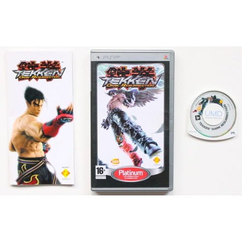 Tekken dark resurrection - , ed