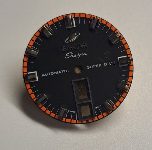 Cadran montre enicar sherpa - de,