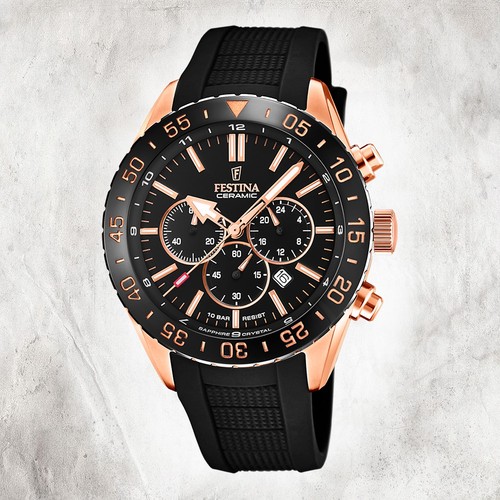 Festina silicone montre hommes - festina,