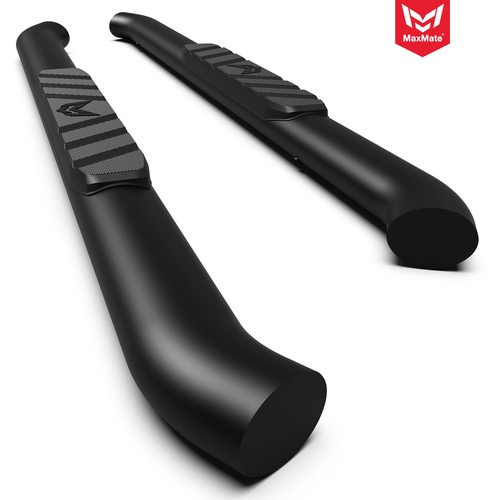 Oval nerf bar side - side, steps