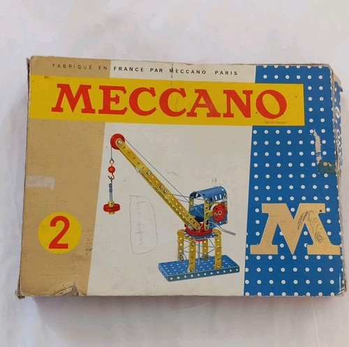 Boite meccano ancien - 2,