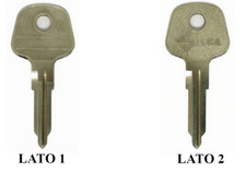 Clé Brute Original Silca AU1