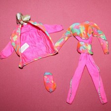 Tenue de pour Barbie Ski Fun Mattel vintage