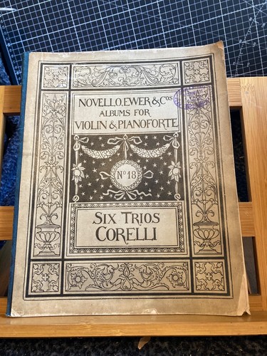 Corelli six sonates - a., en