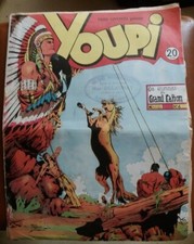 C1 YOUPI # 4 1949 Ecumeurs Grand Canyon ROBBA Benvenuti EDITIONS DU SIECLE 