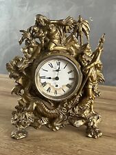 Ancien Et Beau Réveil Pendule