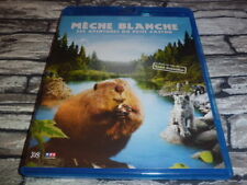 MECHE BLANCHE, LES AVENTURES DU PETIT CASTOR -  BLU RAY Très Rare