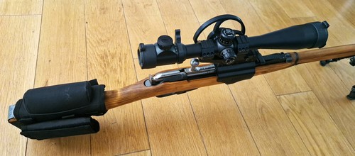 Mosin nagant rail - nagant, lunette