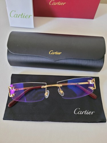Cartier classic gold toned - cartier,