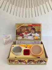 22 ⚜️Jouet Dinette La petite Pâtissière Tuppertoys  / Tupperware Vintage Complet