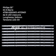 KIT 8 BARRES À BANDES LED