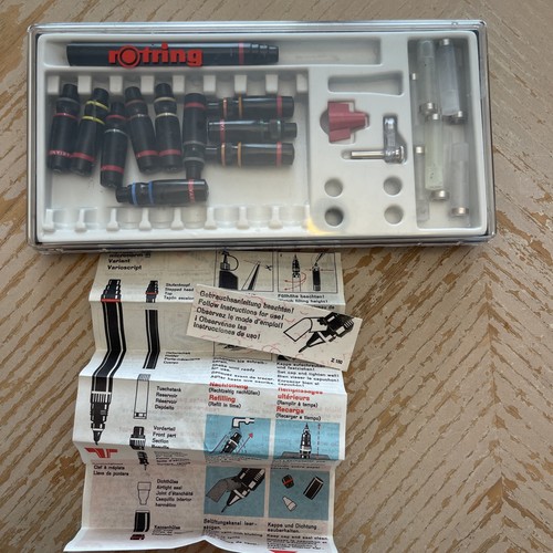 Vintage rotring variant - variant, 1190