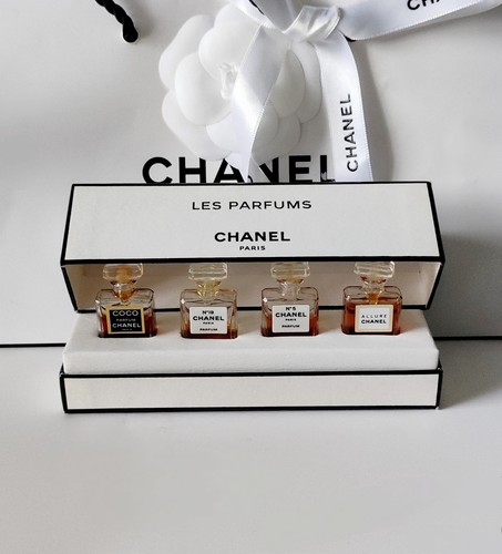 Coffret chanel miniatures - coffret, 4