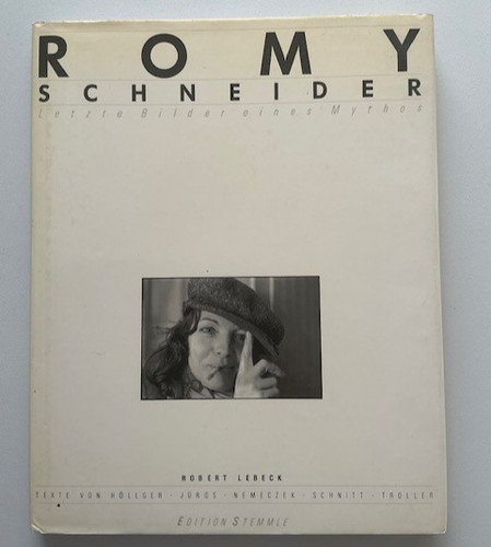 Livre romy schneider letzte - schneider, "letzte