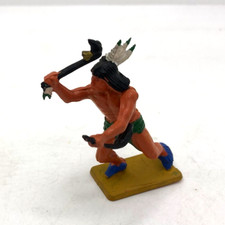 43652 STARLUX / FAR WEST / SERIE LUXE 1968 / 5148 INDIEN TOMAHAWK QUEUE DE BISON