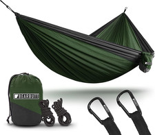 Double Portable Hammock for Travel, Camping, and Outdoor Adventures