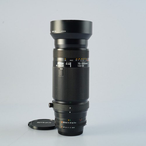 Objectif zoom nikon nikkor - zoom,