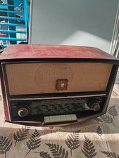 Ancien poste radio - ancien, a
