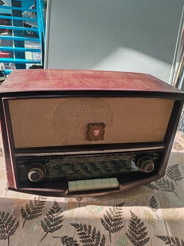Ancien poste radio tsf lampe - ancien, a