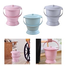 Crachoir avec couvercle pour toilettes, pot, seau à pipi pour voyage, femme