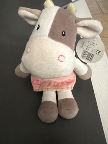 Peluche doudou vache kuh - vache, cm