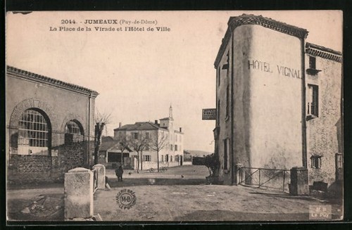 Cpa jumeaux place de la - la,
