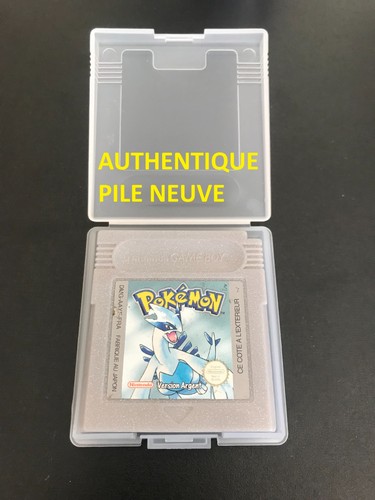 Pokemon version argent game - pokemon,