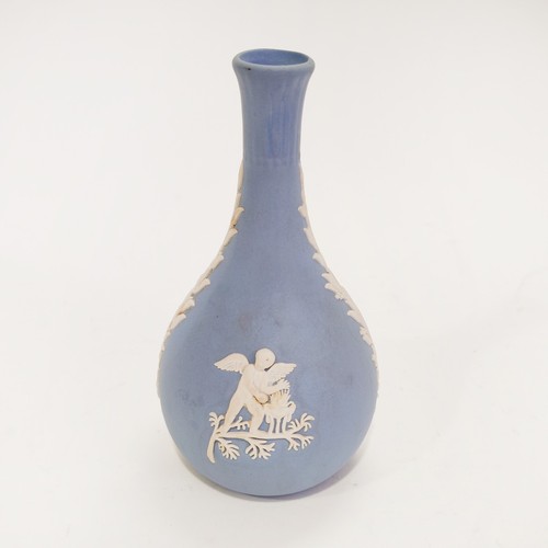 Vase soliflore wedgwood - vase, bleu