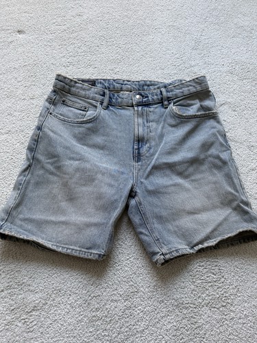 Men zara jean shorts - men’s,