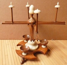 Rouet dévidoir métier à