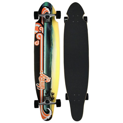 Krown longboard complete - longboard,