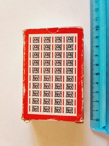 Carte jeu grand - jeu, du