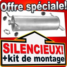 Silencieux arriere pour - arriere,