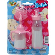 Biberon Avec Du Lait Factice