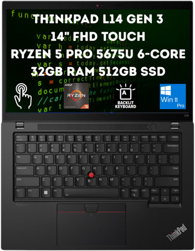 Lenovo thinkpad l14 gen - l14, 14"