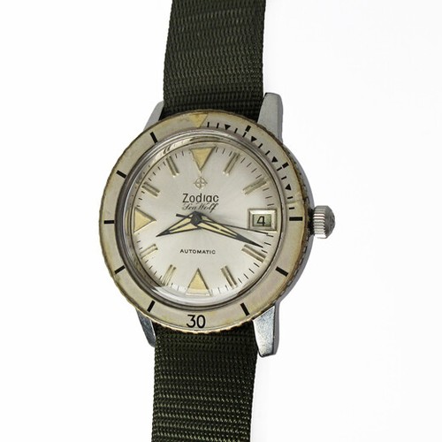 Zodiac seawolf plongeurs 1960 - seawolf,
