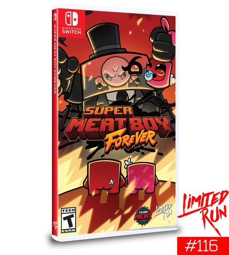 Super meat boy forever - meat,