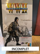 1/6 Dragon Erwin Stangenberg INCOMPLET - Ardennes 1944 FJR.3 - 70343