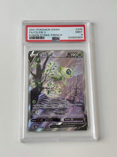 Carte pokémon celebi - celebi, v