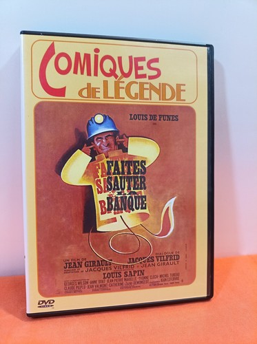 Dvd faites sauter banque - sauter, la