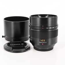 Panasonic Lumix G 42.5mm f1.2