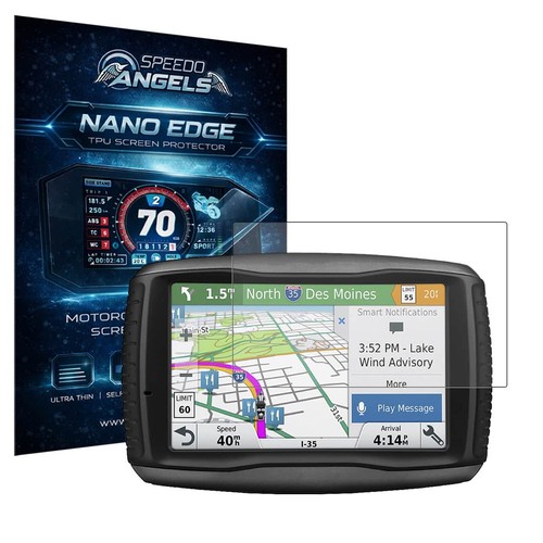 Nano edge garmin zumo 595lm - zumo,