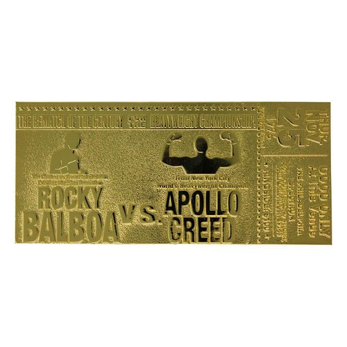 Billet réplique rocky - réplique,