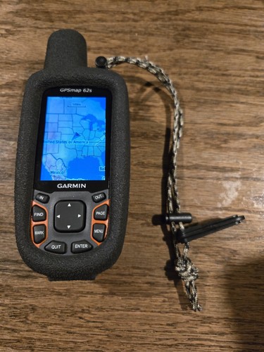 Garmin gpsmap 62s handheld gps - garmin,