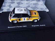 Renault turbo 1981 - 1/43,