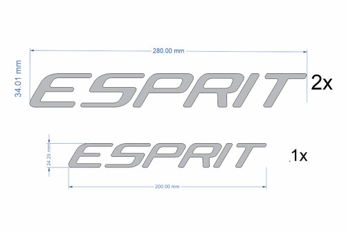 Autocollant dethleffs esprit - dethleffs,