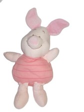 Peluche doudou Tissu Porcinet 35 cm Disney Baby Nicotoy 587/8424