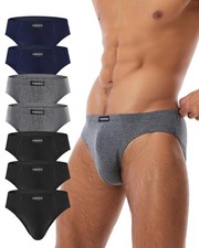 Lot de 7 Slips Hommes Coton