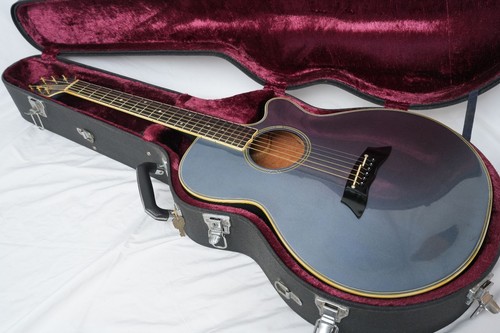 Guitare acoustique électrique - guitare, acoustique-électrique