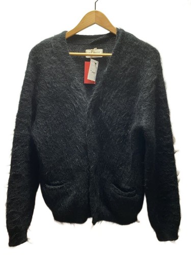 Cardigan mohair noir - joe, mccoy